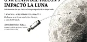 Impacto histórico: Etapa de cohete Falcon 9 choca contra la Luna