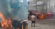Incendio en Santa Martha Acatitla: falla de gas LP provoca siniestro