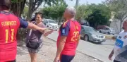 Inconsciente tras golpiza en partido de futbol en Monterrey
