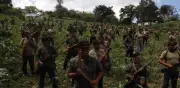 Indígenas de Chilapa exigen liberación de líder y reconocimiento a policía comunitaria