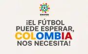 Infantino y el fútbol mundial solidarios con Colombia por el sismo