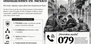 Inundaciones en México: la emergencia continúa después de que baja el agua
