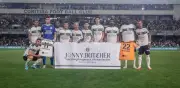 Jacy cae al túnel tras celebrar gol en Coritiba y anulan su tanto
