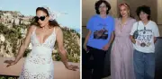 Jennifer Lopez celebra despedida familiar en Italia antes de la universidad