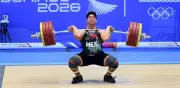 Karim Saadi obtiene doble plata en halterofilia en Santo Domingo 2026