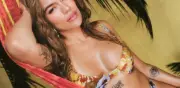 Karol G y su fundación Con Cora apoyan a afectados por terremoto en Colombia