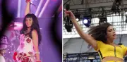 Katy Perry y Dua Lipa sorprenden juntas en el Sunny Hill Festival