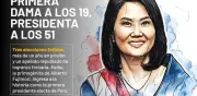 Keiko Fujimori: de heredera del fujimorismo a presidenta de Perú
