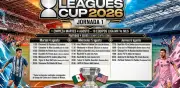 Leagues Cup 2026: Jornada 1 con partidos en México