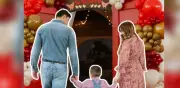 León, hijo de Carlos Rivera, cumple 3 años con fiesta de granja