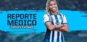 Lindsey Thomas, delantera de Rayadas, operada de emergencia por apendicitis
