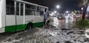 Lluvias fuertes y vientos en CDMX y Edomex; pronóstico del clima