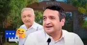López Beltrán asegura que AMLO está bien y contento en Palenque