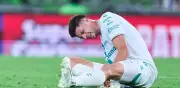 Lucas Di Yorio critica arbitraje en Leagues Cup tras dura entrada