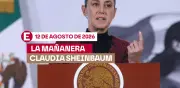 Mañanera de Sheinbaum hoy 12 de agosto: temas y resumen en vivo