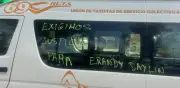 Matan a niña en ataque a combi por extorsión en Edomex; bloquean carretera