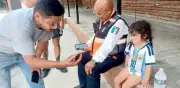 Menor de 3 años es rescatada en Guadalupe tras deambular sola