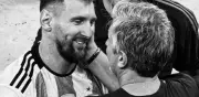 Messi enfrenta dilema tras fallecimiento de su padre y representante