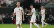 Messi vuelve a jugar ante León tras la muerte de su padre