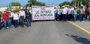 Miles marchan en Tamaulipas por liberación de líder de la Columna Pedro J. Méndez