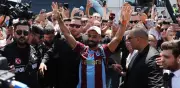 Mohamed Salah oficializa su fichaje en el Trabzonspor tras dejar al Liverpool
