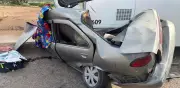 Mujer y menor fallecen en colisión en carretera La Llave–La Valla
