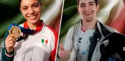 México domina la esgrima con oros de Azuela y Botello en Santo Domingo 2026