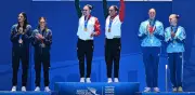 México suma dos oros en natación artística en Santo Domingo 2026