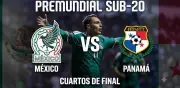 México vs Panamá en Cuartos: Horario y dónde ver el Premundial Sub-20