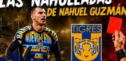 Nahueladas: todas las expulsiones de Nahuel Guzmán con Tigres