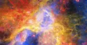 NASA revela nueva imagen de la Nebulosa de la Tarántula con datos de tres telescopios