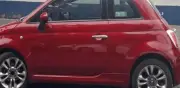 Nicole es detenida por conducir Fiat robado que le regaló su novio