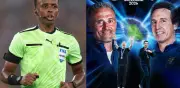 Omar Artan será el primer árbitro africano en la Supercopa de Europa 2026