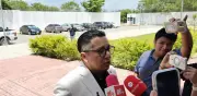 Padre de Dafne en audiencia por Zoom, no acude presencial