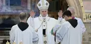 Papa León XIV visita Asís y dialoga con jóvenes europeos en centenario franciscano