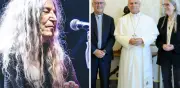 Patti Smith y el Papa León XIV: histórico encuentro en el Vaticano