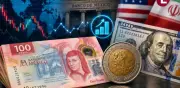 Peso se deprecia 0.11% previo a decisión clave de Banxico