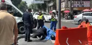 Policía estatal muere tras colisión motocicleta-automóvil en Centro Histórico