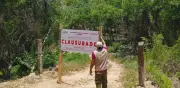 Profepa clausura obras ilegales en Parque Nacional Huatulco II