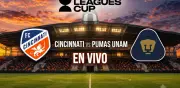 Pumas vs Cincinnati FC: En vivo Jornada 2 Leagues Cup 2026