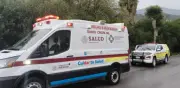 Rayo impacta casa en Galeana; joven de 17 años herida