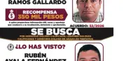 Recompensa de 350 mil pesos por captura de presuntos asesinos de periodista en Veracruz