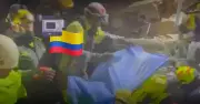 Rescatan con vida a Daniela Largo Sánchez tras 36 horas bajo escombros en Colombia