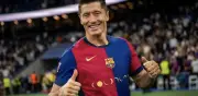 Robert Lewandowski nombrado Jugador Leyenda del Barcelona