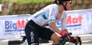 Romina Hinojosa completa la contrarreloj del Tour de Francia Femenil