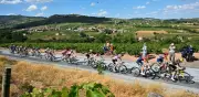 Romina Hinojosa concluye la etapa 5 del Tour de Francia Femenil 2026