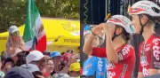 Romina Hinojosa, primera mexicana en el Tour de Francia femenino