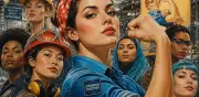 Rosie la remachadora: el secreto del ícono femenino más famoso