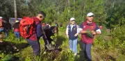 SEGOB y Delfina Gómez lideran reforestación en el Estado de México