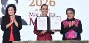 Sheinbaum firma decreto de transparencia digital para acceso a información